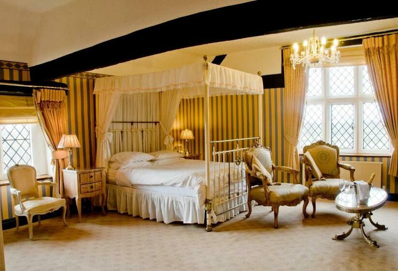 ホテル Albright Hussey Manor