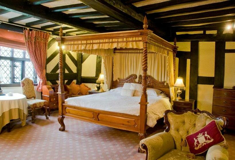 ホテル Albright Hussey Manor