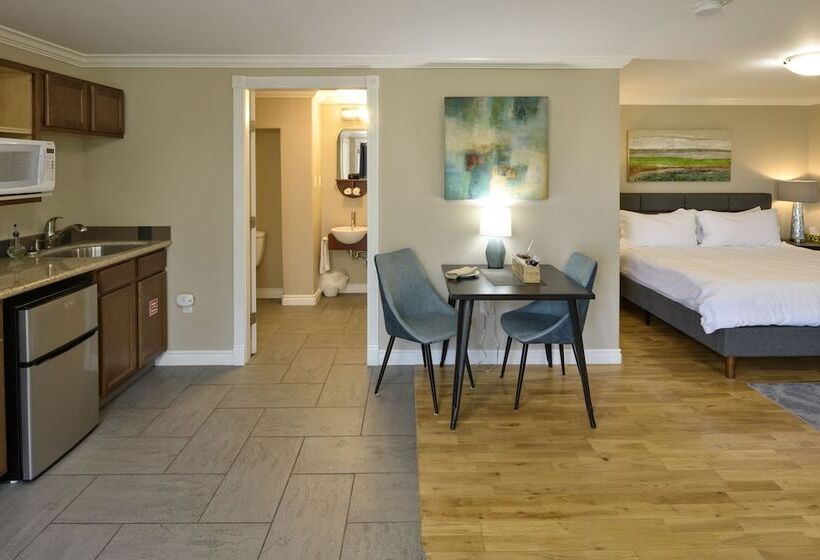 酒店 Above The Beach Guest Suites