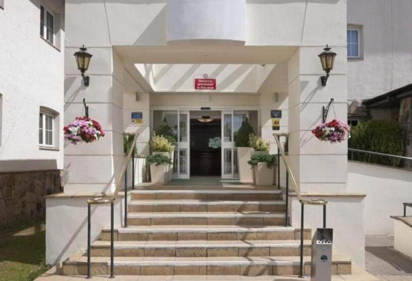 Отель Airport Inn & Spa Manchester