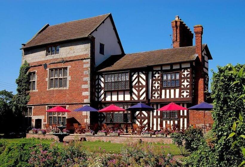 ホテル Albright Hussey Manor