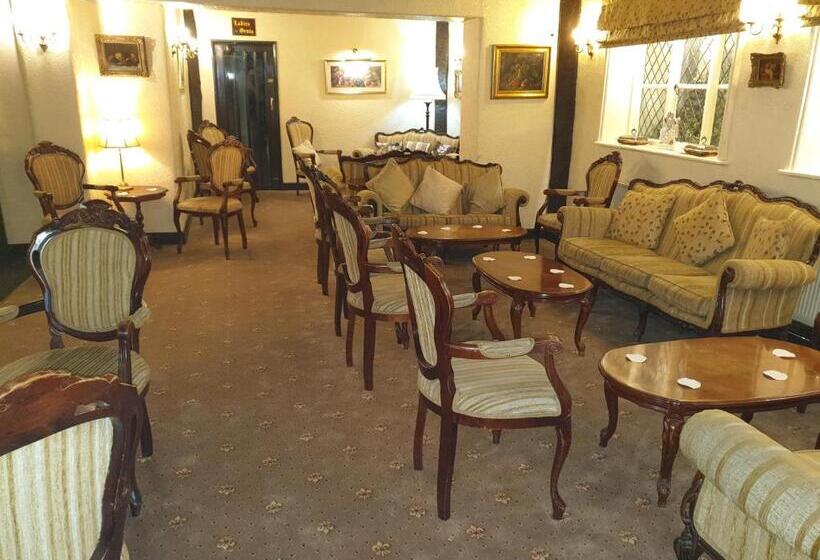 ホテル Albright Hussey Manor