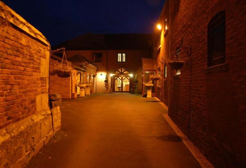 ホテル Albright Hussey Manor