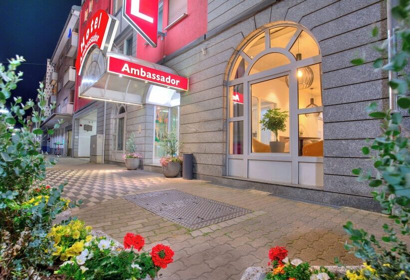 هتل Ambassador Thecontinents