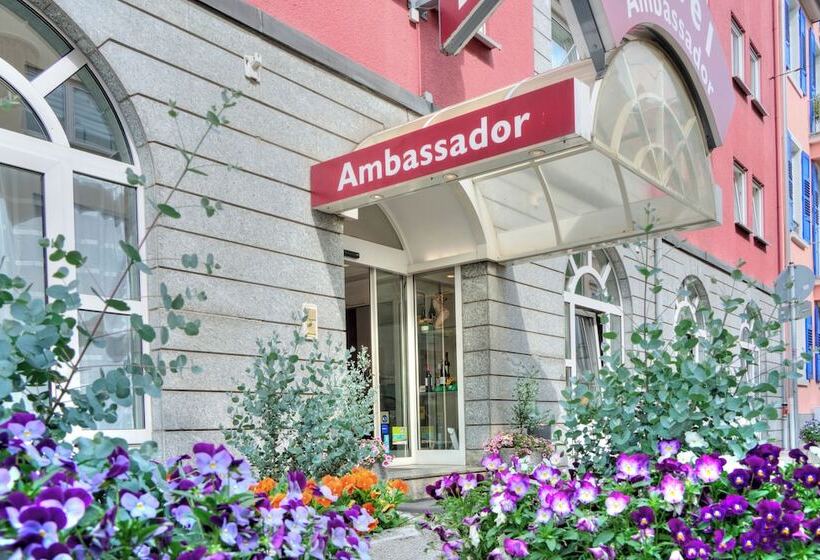 هتل Ambassador Thecontinents