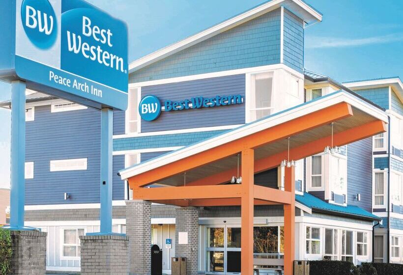 בית מלון כפרי Best Western Peace Arch Inn