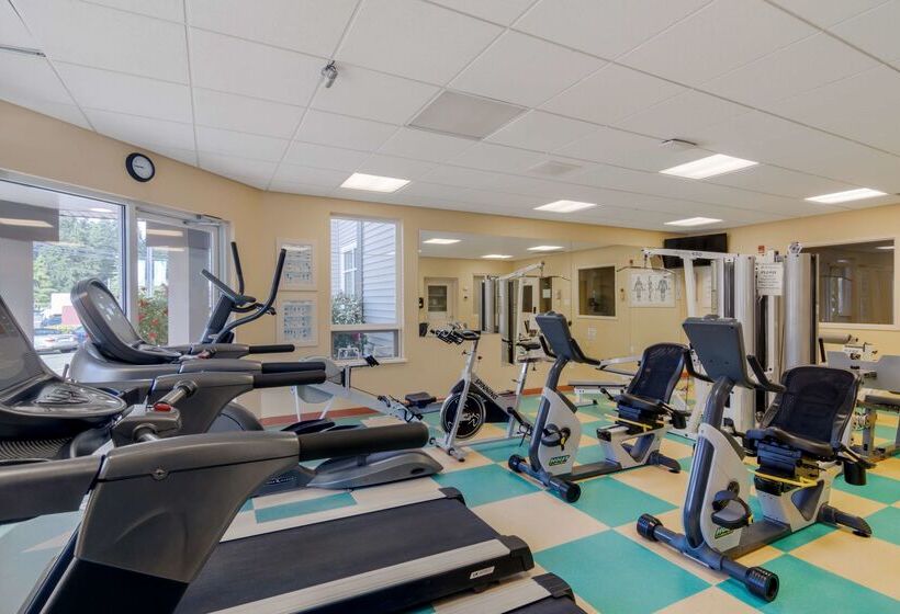 בית מלון כפרי Best Western Plus Chemainus Inn