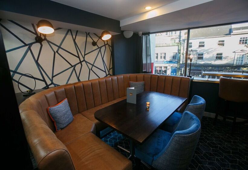 Отель Best Western Plus Nottingham City Centre