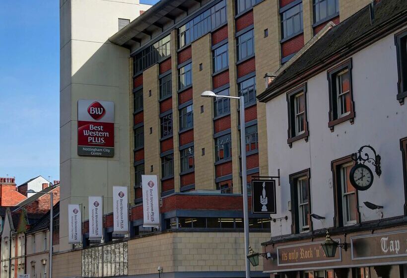 Отель Best Western Plus Nottingham City Centre