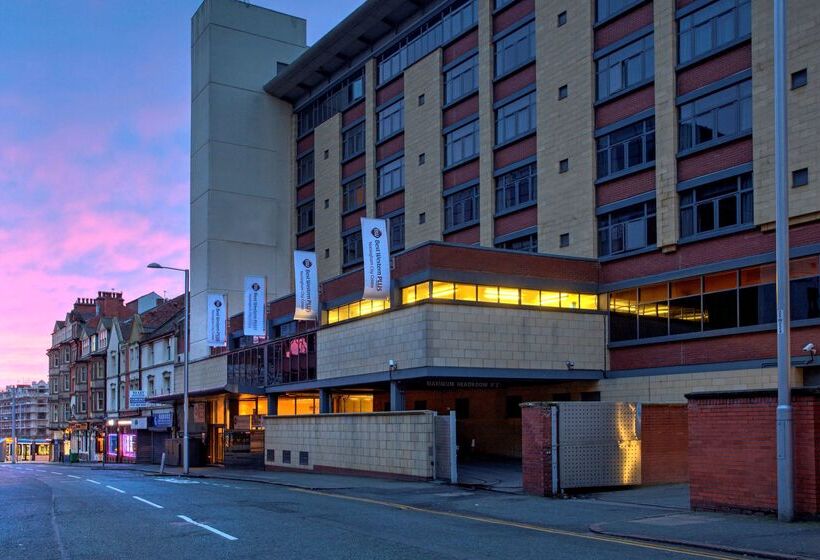 Отель Best Western Plus Nottingham City Centre