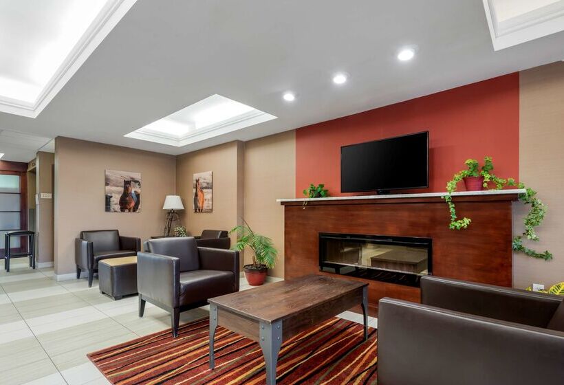 Szálloda Best Western Plus Red Deer Inn & Suite