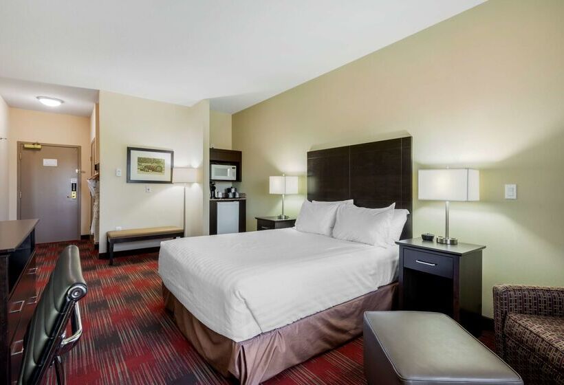 Szálloda Best Western Plus Red Deer Inn & Suite