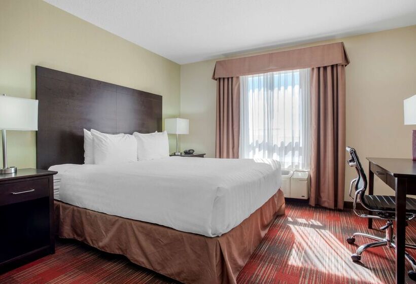 هتل Best Western Plus Red Deer Inn & Suite