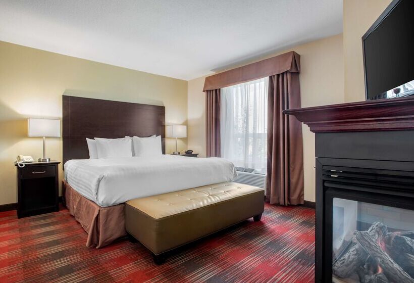 هتل Best Western Plus Red Deer Inn & Suite