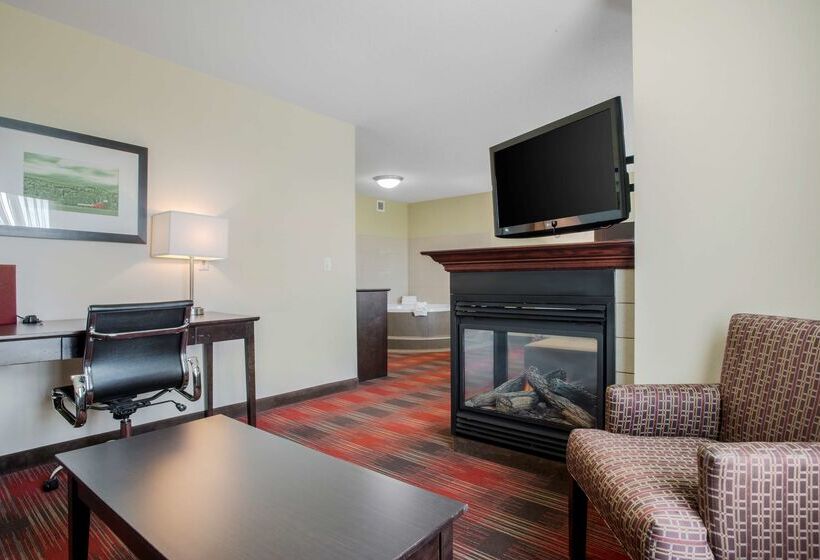 Szálloda Best Western Plus Red Deer Inn & Suite