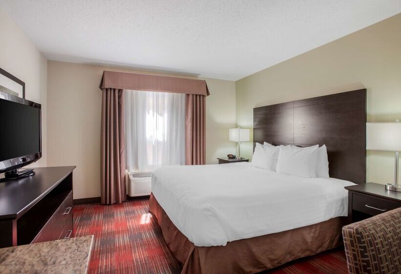 Szálloda Best Western Plus Red Deer Inn & Suite