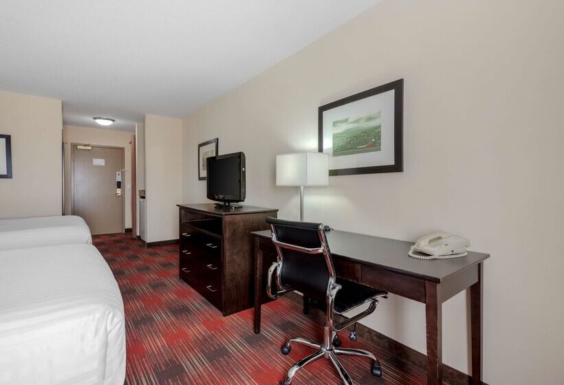 هتل Best Western Plus Red Deer Inn & Suite