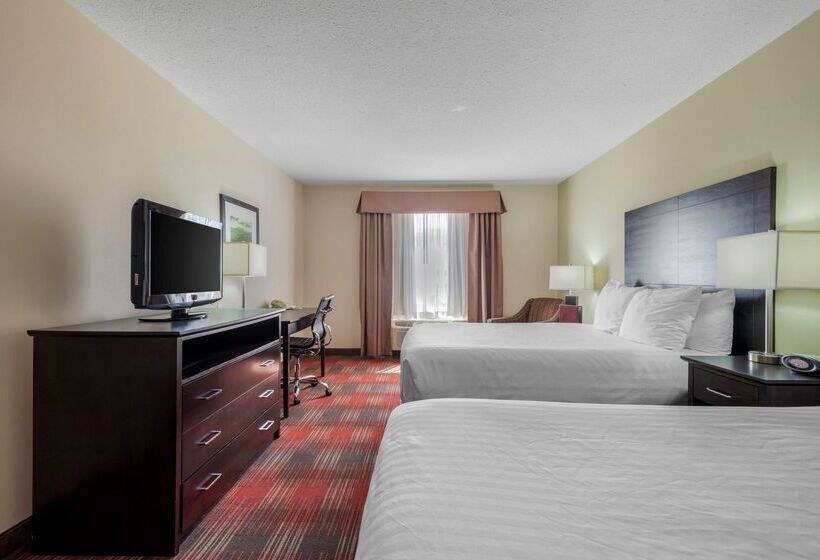 Szálloda Best Western Plus Red Deer Inn & Suite