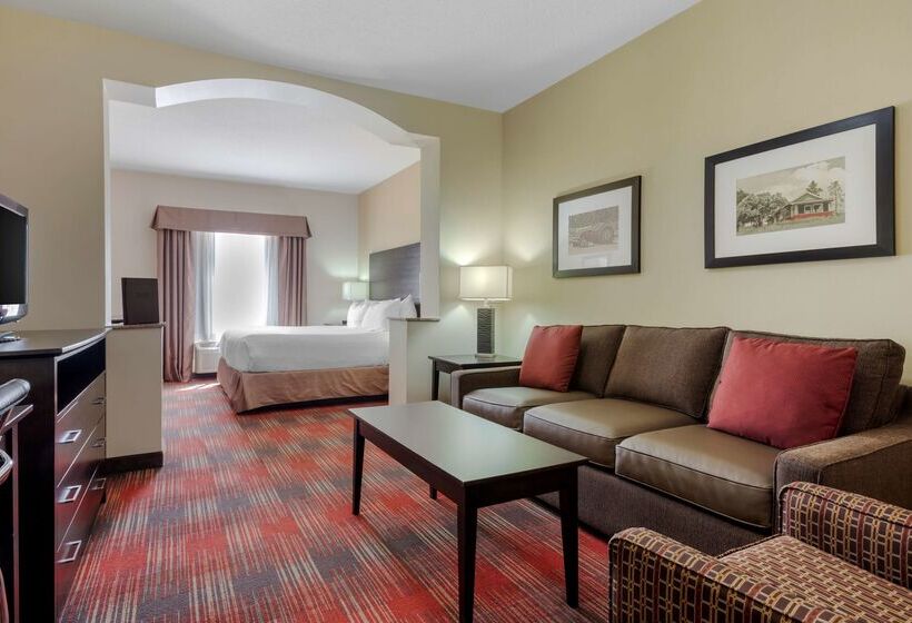 هتل Best Western Plus Red Deer Inn & Suite
