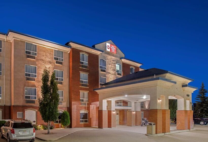 Szálloda Best Western Plus Red Deer Inn & Suite