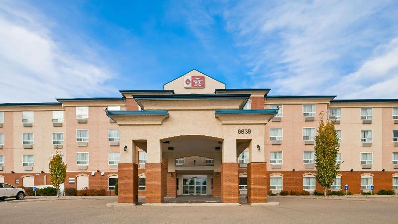 Szálloda Best Western Plus Red Deer Inn & Suite