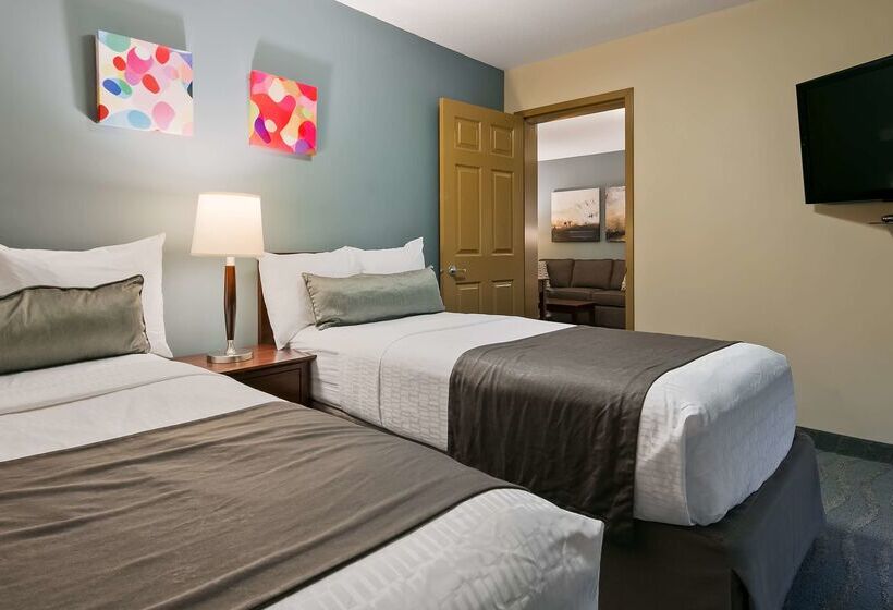 בית מלון כפרי Best Western Rocky Mountain House