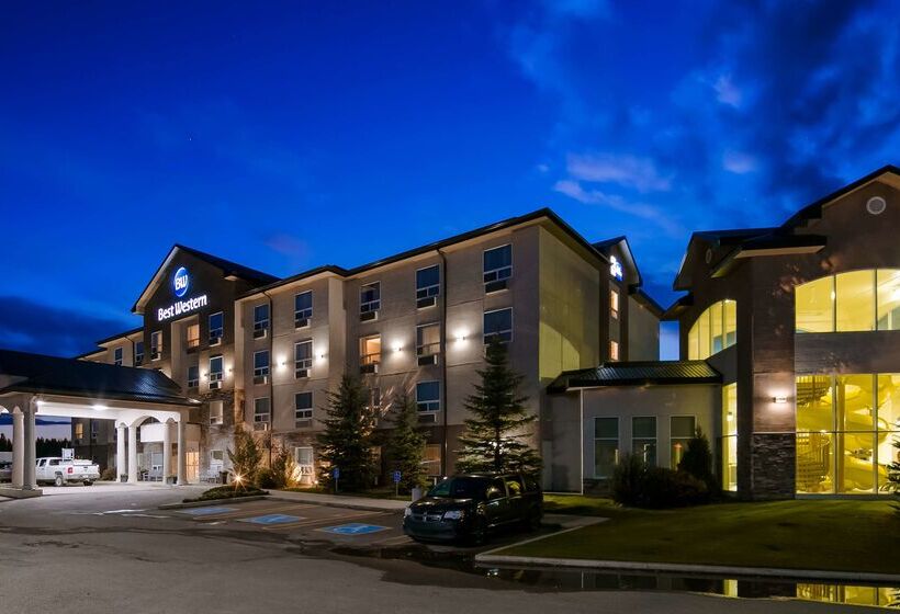 בית מלון כפרי Best Western Rocky Mountain House