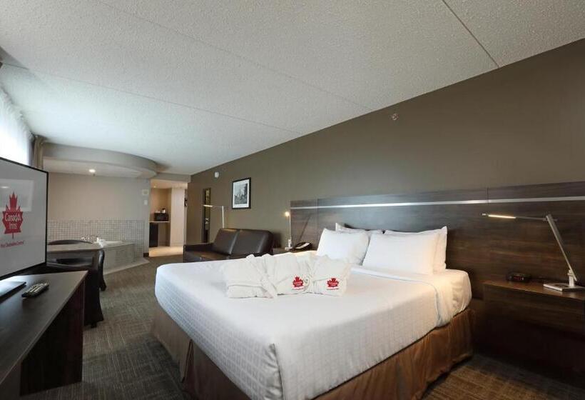 Отель Canad Inns Destination Centre Brandon