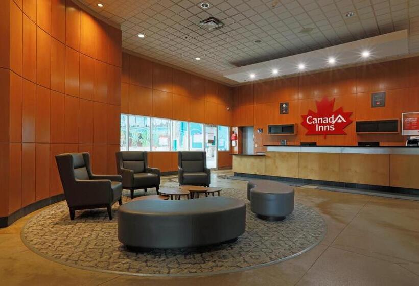 Отель Canad Inns Destination Centre Brandon