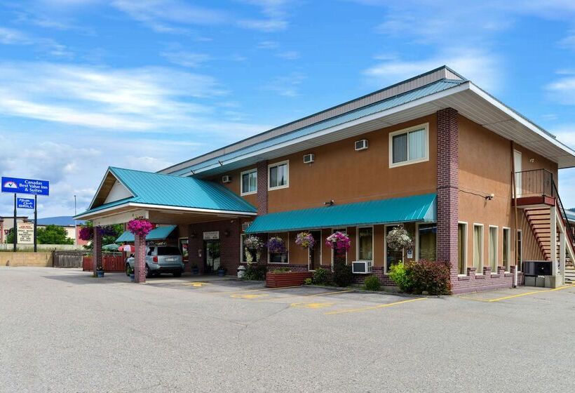 בית מלון כפרי Canadas Best Value Inn & Suites Castlegar
