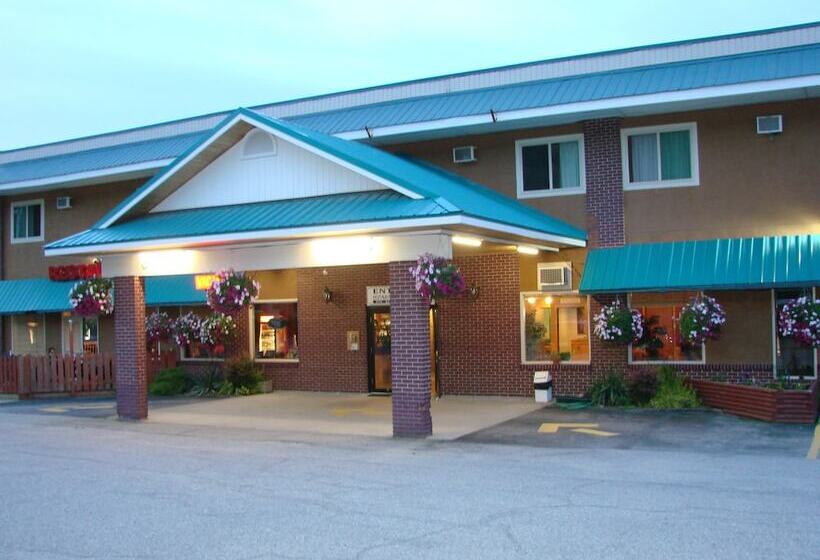 בית מלון כפרי Canadas Best Value Inn & Suites Castlegar