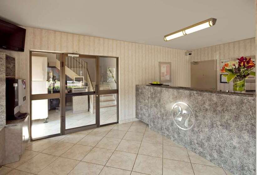 酒店 Canadas Best Value Inn Toronto