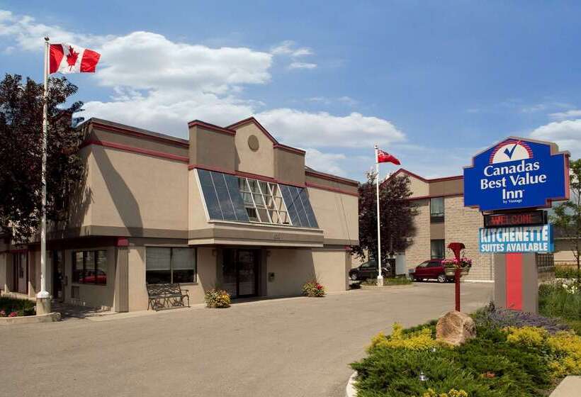 酒店 Canadas Best Value Inn Toronto