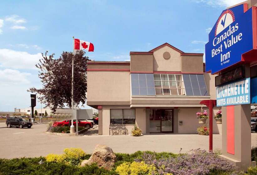 酒店 Canadas Best Value Inn Toronto