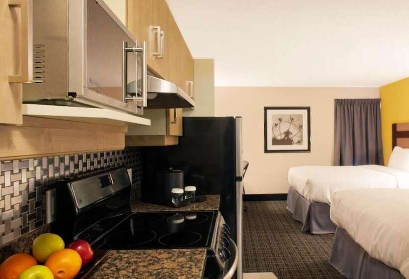酒店 Canadas Best Value Inn Toronto