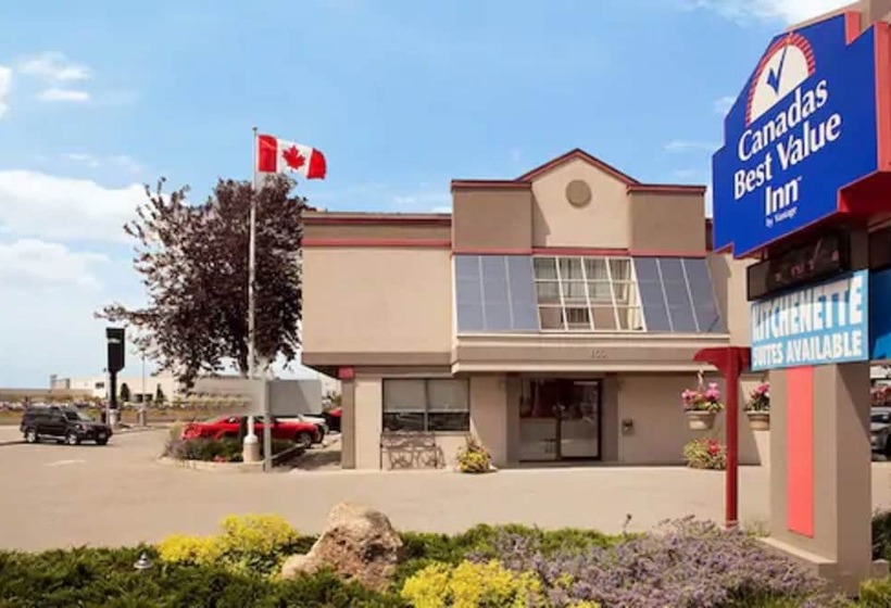 酒店 Canadas Best Value Inn Toronto