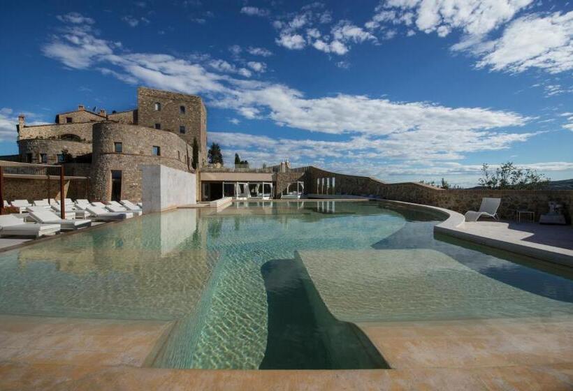فندق Castello Di Velona Resort, Thermal Spa & Winery