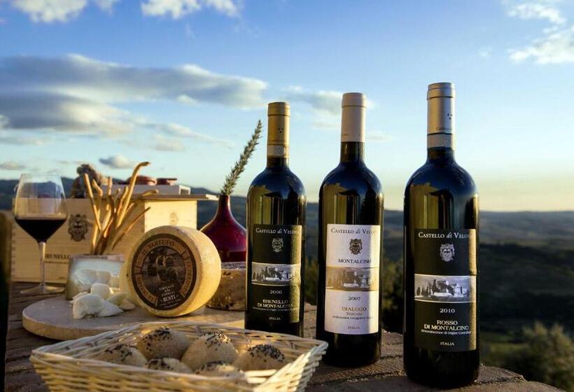 فندق Castello Di Velona Resort, Thermal Spa & Winery