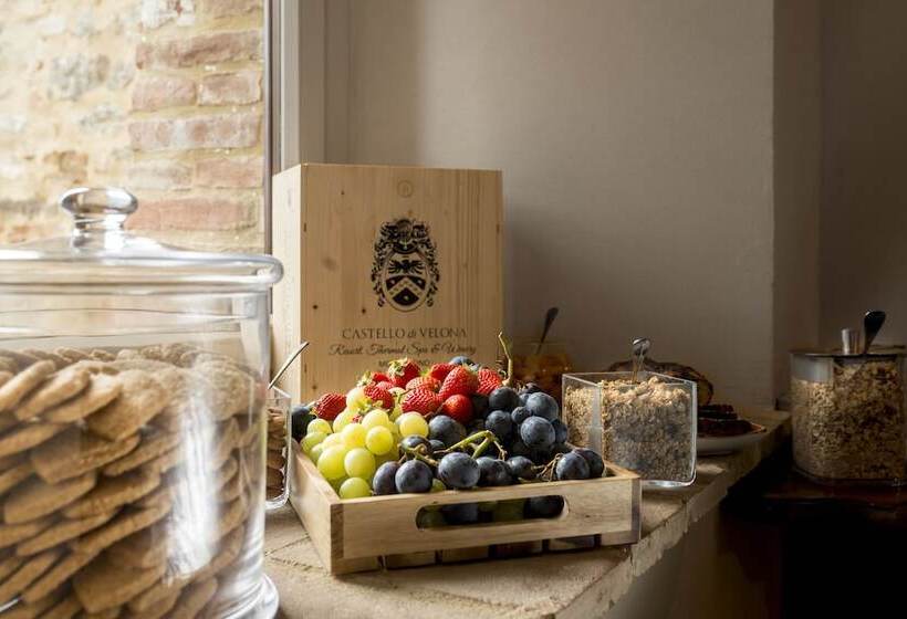 فندق Castello Di Velona Resort, Thermal Spa & Winery