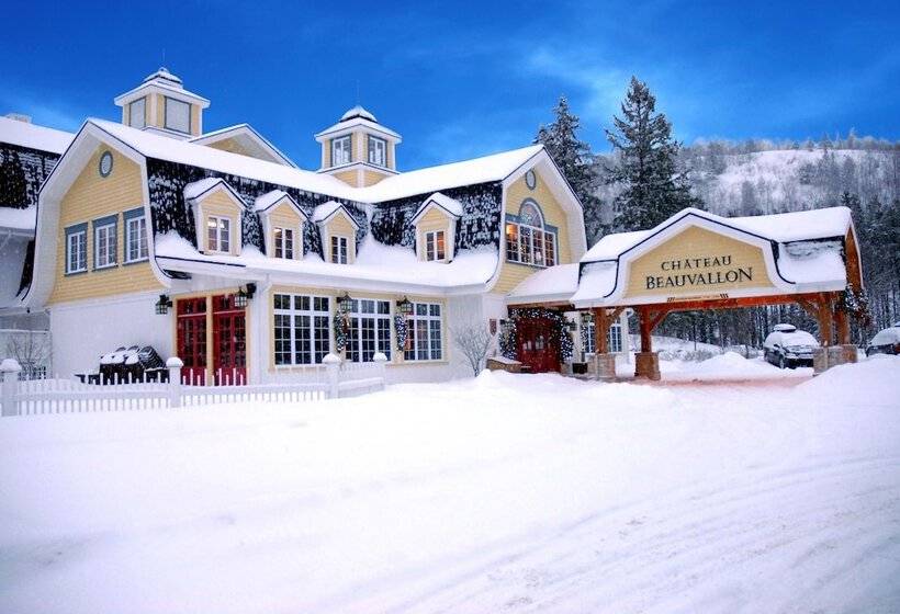 בית מלון כפרי Chateau Beauvallon