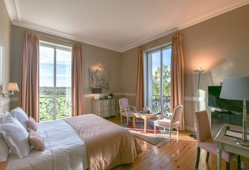 Отель Chateau Grattequina