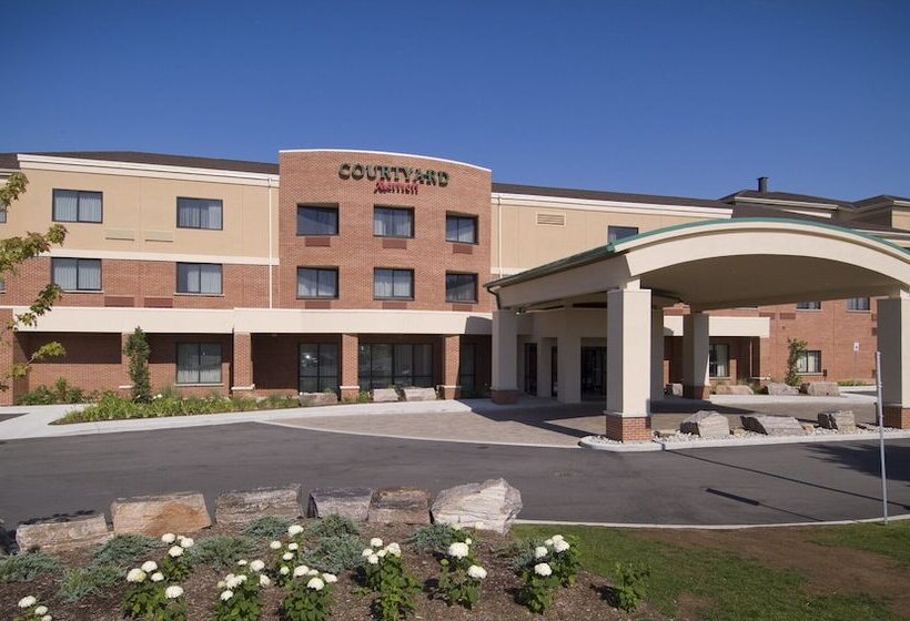 בית מלון כפרי Courtyard By Marriott Hamilton