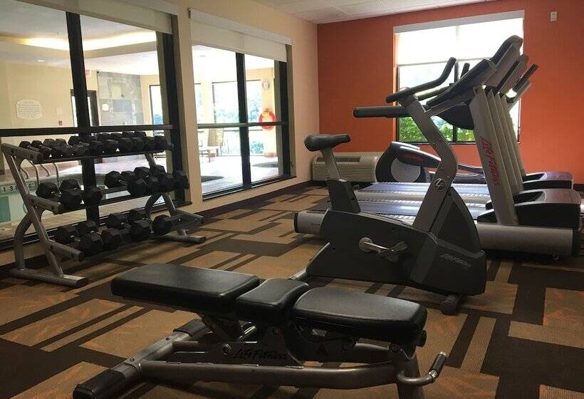 בית מלון כפרי Courtyard By Marriott Hamilton