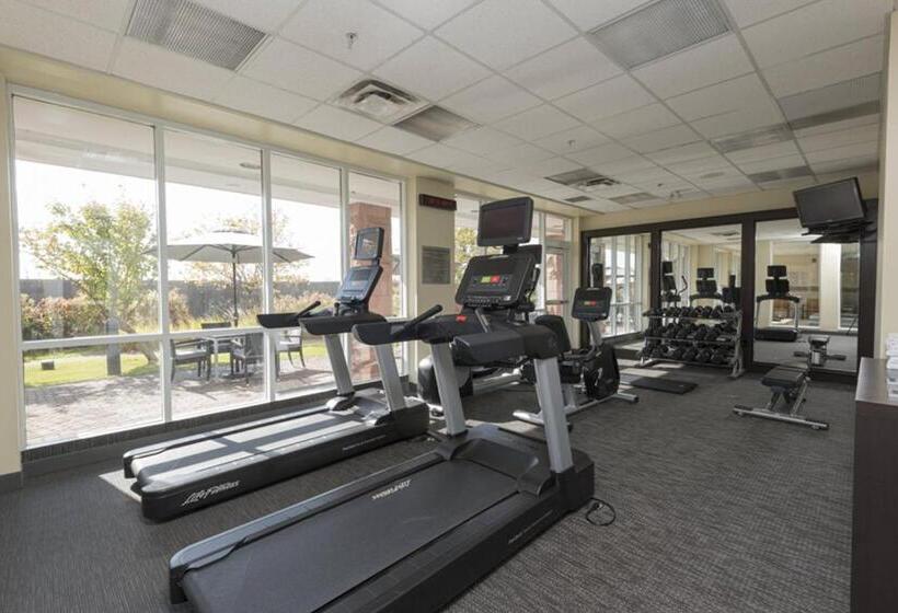 בית מלון כפרי Courtyard By Marriott Toronto Vaughan