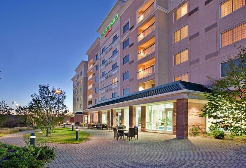 בית מלון כפרי Courtyard By Marriott Toronto Vaughan