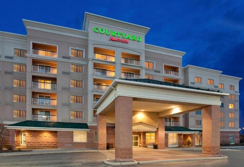 בית מלון כפרי Courtyard By Marriott Toronto Vaughan