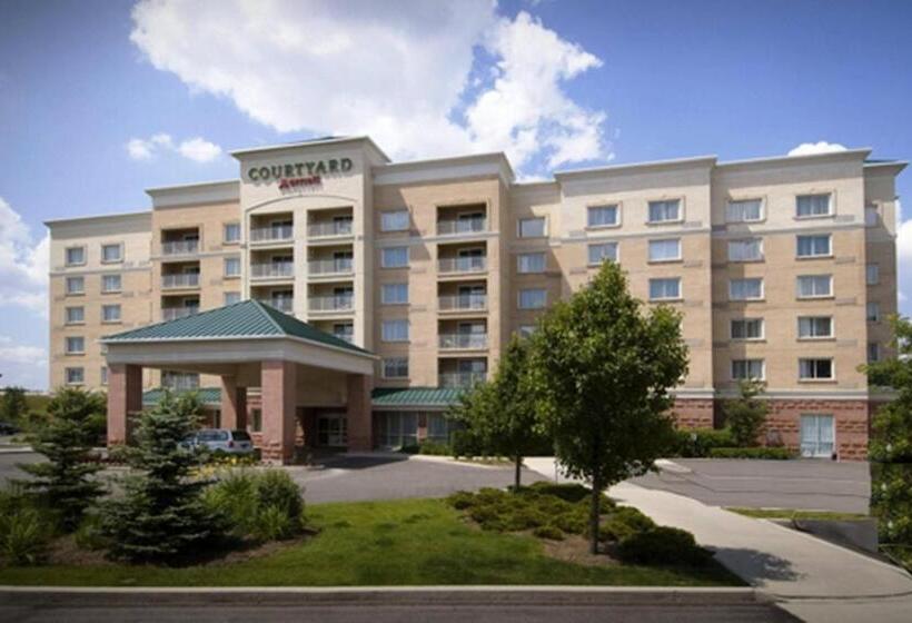 בית מלון כפרי Courtyard By Marriott Toronto Vaughan