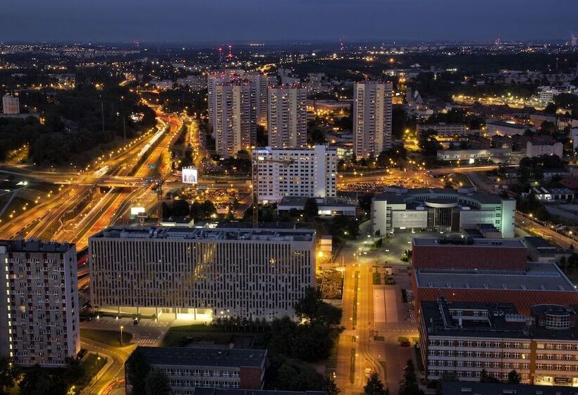 هتل Courtyard By Marriott Katowice City Center