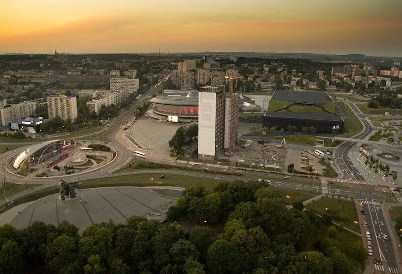 هتل Courtyard By Marriott Katowice City Center