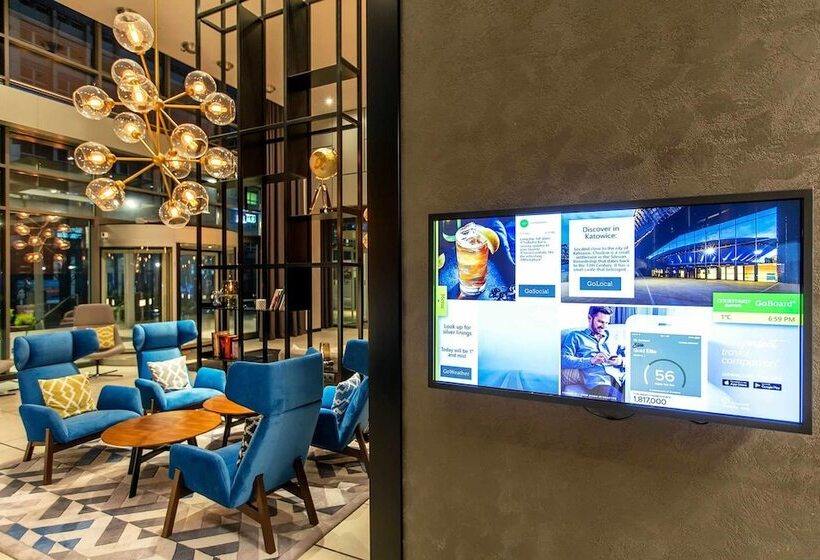 هتل Courtyard By Marriott Katowice City Center